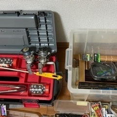 釣り道具　色々の画像