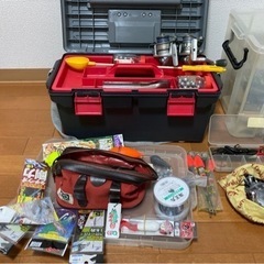 釣り道具　色々の画像