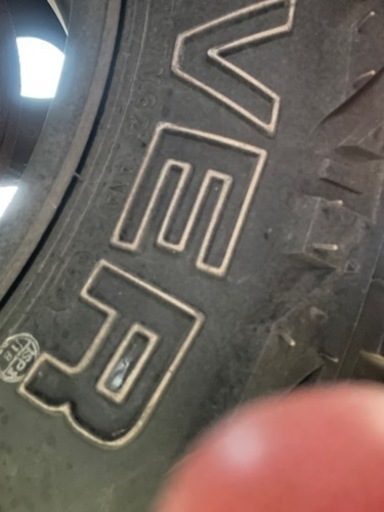 245/70r17 深溝　タイヤのみ