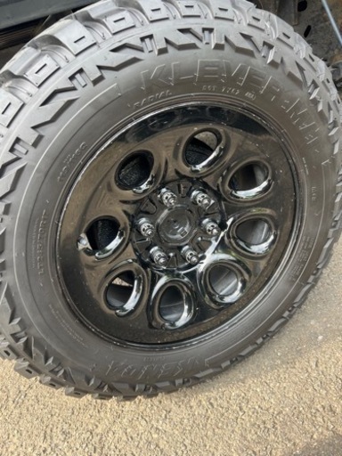 245/70r17 深溝　タイヤのみ