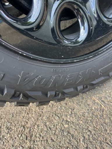 245/70r17 深溝　タイヤのみ