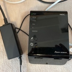 無線LAN Wifiルーター　NEC Aterm WG-1800HP