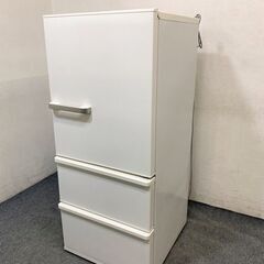 高年式!2022年製! AQUA/アクア AQR-27M2 冷蔵庫 272L/右開き 3ドア ホワイト 耐熱トップテーブル 幅600 中古家電 店頭引取歓迎 R7426