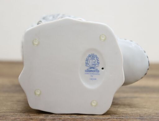 ≪R160ジ≫ 希少/世界限定200点 HEREND/ヘレンド Snowy Owl/スノーウィーオウル 107/200 VHSP44 