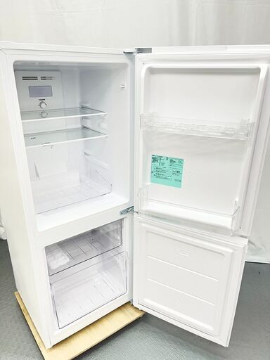 ハイアール 2ドア冷蔵庫 140L JR-NF140M 2021年製 単身用 一人暮らし EC【SI122】