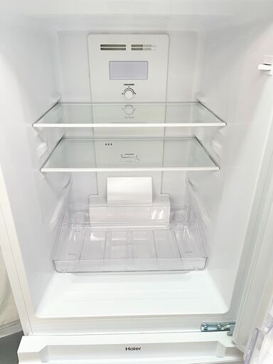 ハイアール 2ドア冷蔵庫 140L JR-NF140M 2021年製 単身用 一人暮らし EC【SI122】