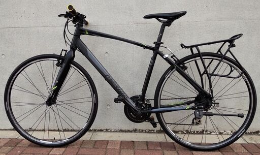 MERIDA CROSSWAY 100-R リアキャリア装備 完全整備車両