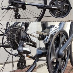 MERIDA CROSSWAY 100-R リアキャリア装備 完全整備車両 (いちたん) 要