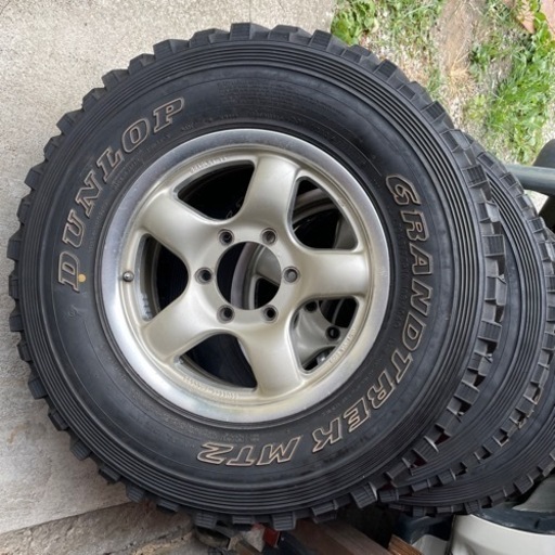 ブラットレー　ダンロップGRAND TRE K ＭＴ2