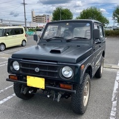 ジムニー JA11 wild wind MT