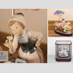 リヤドロ LLADRO 天使 フィギュリン(陶器人形、エンジェル、箱