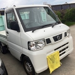 H24 NT100　クリッパートラック　軽トラ！AT車、パワステ...