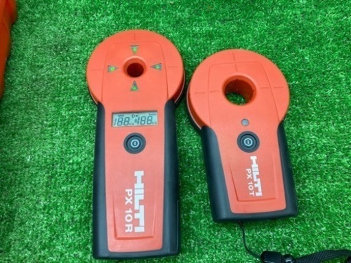 中古品◇HILTI (ヒルティ)　コンクリートスキャナー PX 10トランスポインター◇Y◇IT4554ZW4KCC