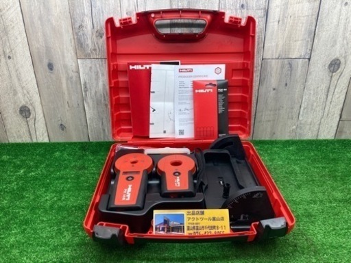 中古品◇HILTI (ヒルティ)　コンクリートスキャナー PX 10トランスポインター◇Y◇IT4554ZW4KCC