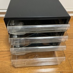 8/20まで！【無料】レターケース 4段〈2〉の画像