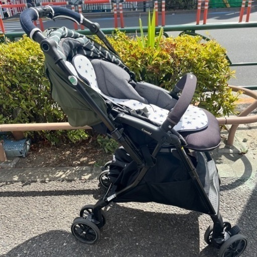 ✨🔔期間限定👶ジモティー特別価格🔔✨combi ベビーカー スゴカルα 4キャス エッグショック