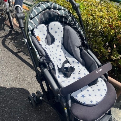 ✨?期間限定?ジモティー特別価格?✨combi ベビーカー スゴカルα 4キャス エッグショック