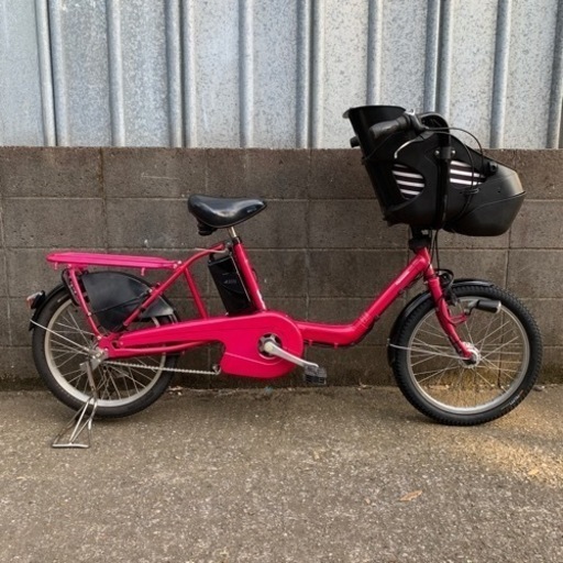 【現在お取引中】子供乗せ可能　Panasonicギュット20型