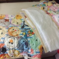 🌿ツムツム 肌布団＆敷パット