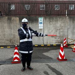 ＜今だけ入社祝い金最大15万円★＞人気の夜勤♬高日給で稼げる警備スタッフのオシゴトの画像