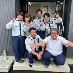 ＜今だけ入社祝い金最大15万円★＞人気の夜勤♬高日給で稼げる警備スタッフのオシゴトの画像