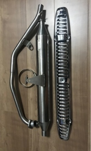 クロスカブ110 エンデュランス マフラー 未使用品