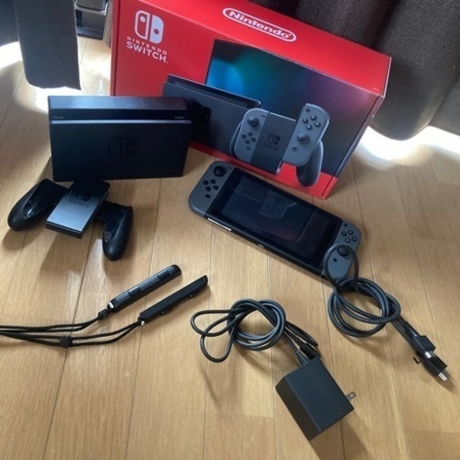 ニンテンドー　スイッチ(グレー) Nintendo Switch
