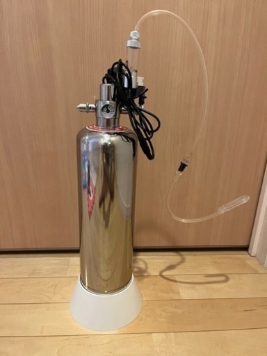 化学反応式CO2ジェネレーター　水草水槽用