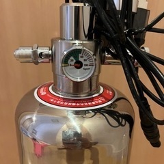 化学反応式CO2ジェネレーター　水草水槽用　の画像