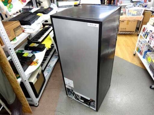 西岡店 冷蔵庫 128L 2022年製 ヤマゼン PJKFR-D130 ブラック 100Lクラス 山善 YAMAZEN 