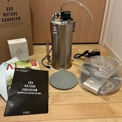 ADA スーパージェットフィルター　濾過　外部フィルター