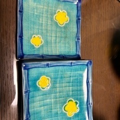 お譲りします 平皿