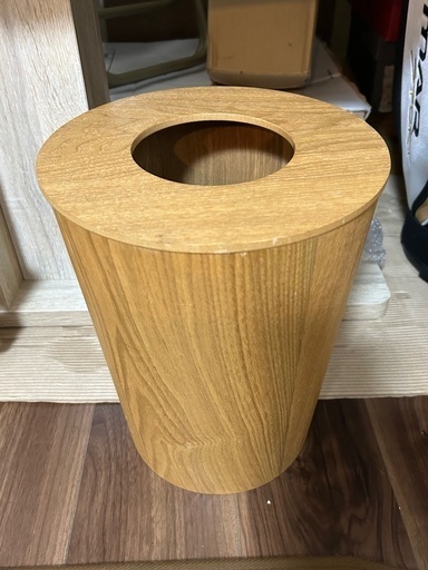 ゴミ箱(木製)