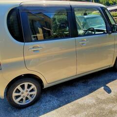 ダイハツタント★車検付き/ワンセグHDDナビ/パワスラ★即納車可能/軽自動車/千葉県の画像