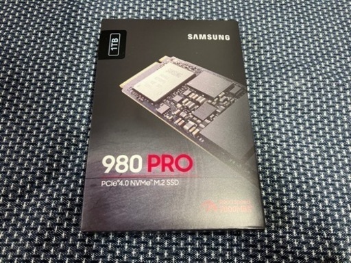 【本日限り更に1000円オフ】SSD 1TB サムスン 980 Pro