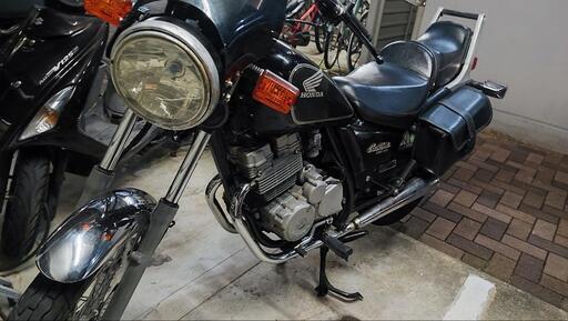 再値下げしました　cbx125カスタム　実働！