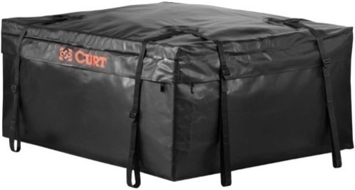 CURT 18220 耐候性ブラックビニールカーゴバッグ