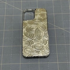 iPhone12/12Pro用  スマホケース　革　ハンドメイド...