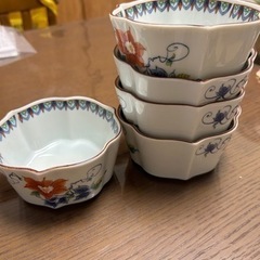 おゆずりします 和皿2種の画像