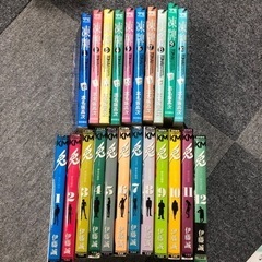 凍牌1〜10巻　兎1〜12巻　麻雀