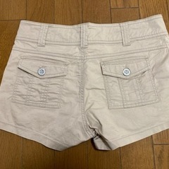 水着用ショートパンツ　M  中古の画像