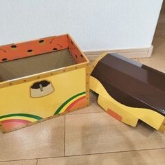 【お取引中】グリコのプリン柄のボックスの画像