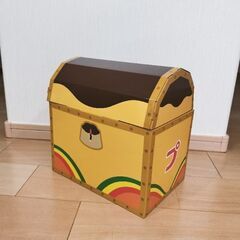 【お取引中】グリコのプリン柄のボックスの画像