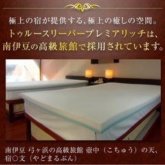 トゥルースリーパー　プレミアリッチ セミダブルの画像