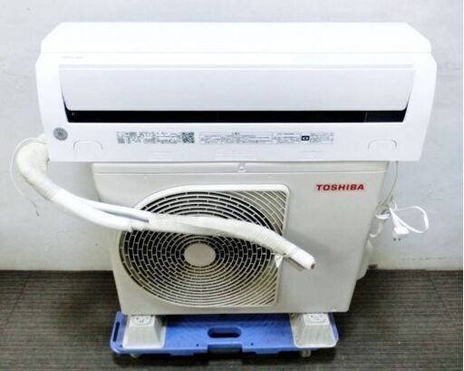 【高年式　2021年製3ヵ月保証】東芝/TOSHIBA　ルームエアコン　6畳用2.2kw　RAS-G221PKS-W　RAS-G221APKS　動作良好　クリーニング機能付