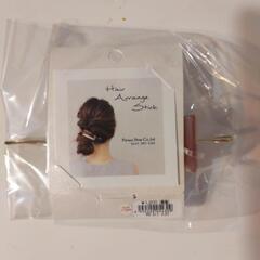 「新品」ヘヤーバレッタ（ヘアクリップ）の画像