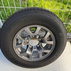 ジムニーシエラタイヤホイルセットの画像