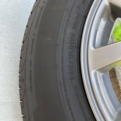 ジムニーシエラタイヤホイルセットの画像