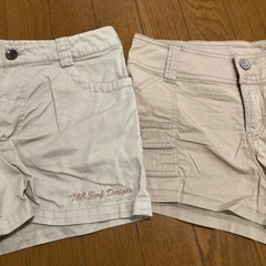 水着用ショートパンツ　M  中古の画像