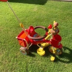 お譲り先が決まりました。アンパンマン の三輪車